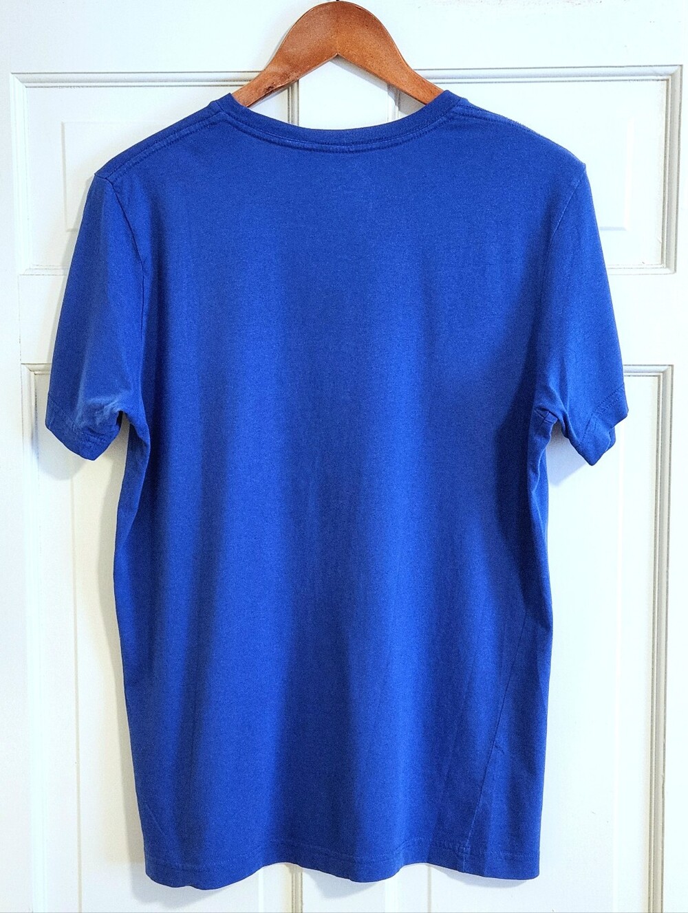 💙Canvas💙 - Blue/White "Sordid Lives" Brother Boy "O-kayyyy" S/S Tee - Picture 2 of 9